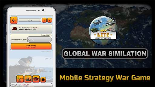 Global War Simulation Lite screenshot 3