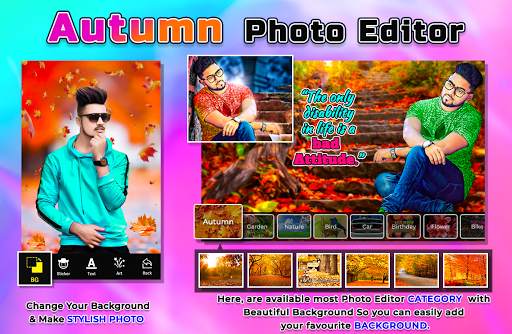 Autumn Photo Editor screenshot 2