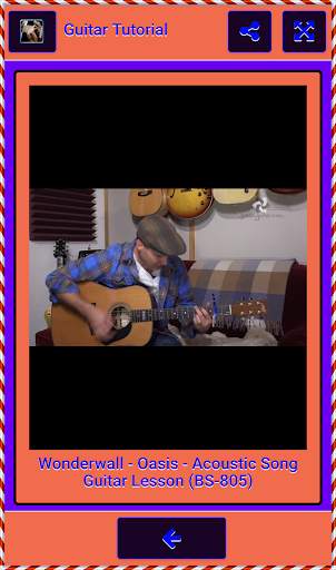 Guitar Tutorial screenshot 4