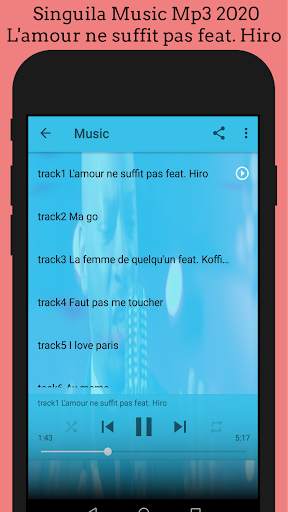 Singuila  MP3 2020 Sans Internet screenshot 2