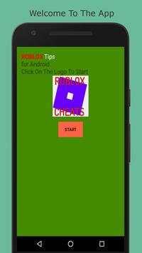 Robux Tips For Roblox screenshot 1