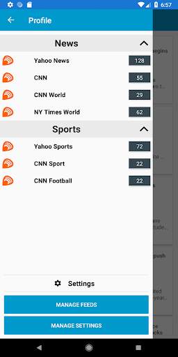 News Channels screenshot 1