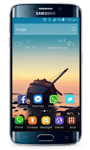Launcher Nokia 8.1 Theme screenshot 1