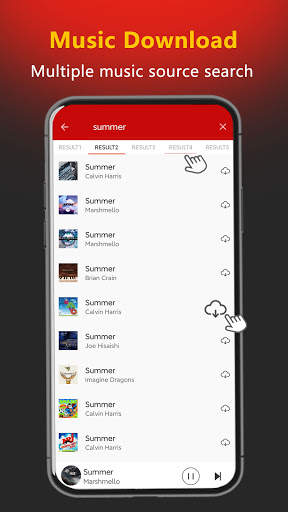 Free Music Downloader & Mp3 Songs Download screenshot 2