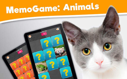 Matching Game: Animals screenshot 7