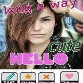 Write text on picture & photo 1.0