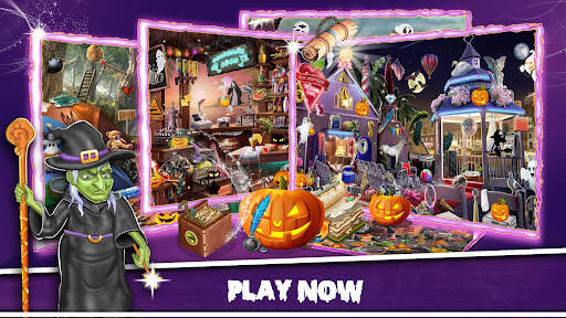 Halloween Hidden Object Games screenshot 9