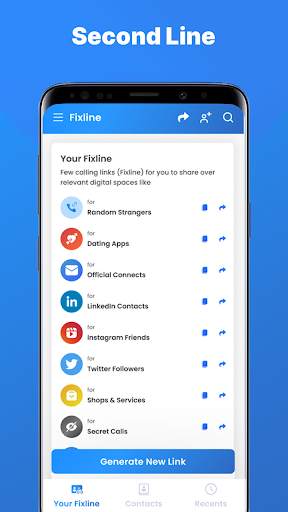 Fixline: 2nd Line Wifi calling screenshot 3