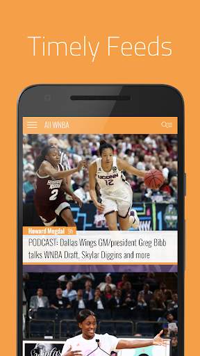 High Post Hoops: WNBA News screenshot 1