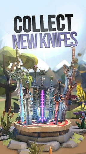Flip Knife 3D: Knife Throwing Game screenshot 5