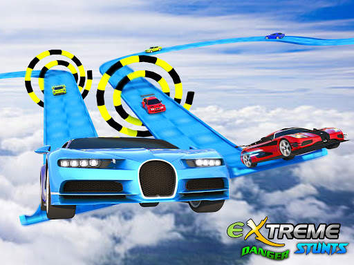 Extreme Car Driving - GT Racing Car Stunts Race 3D screenshot 8
