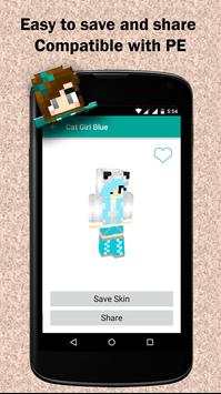 Free Girl Skins for Minecraft screenshot 4