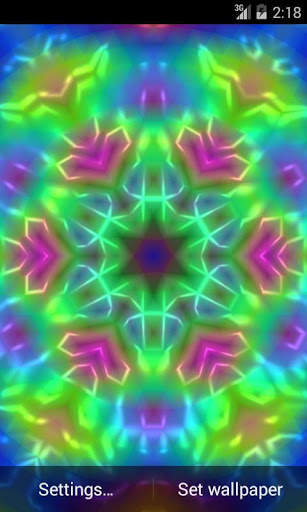 Shiny Color Live Wallpaper screenshot 6