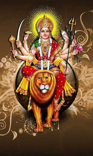 Durga Mata Hd Wallpapers screenshot 2