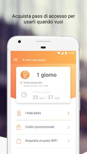 Fon WiFi App - accesso illimitato e map WiFi app screenshot 3