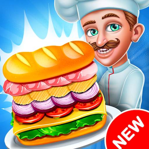 My sandwich Shop Cooking & Restaurant Chef Game 1.0.4