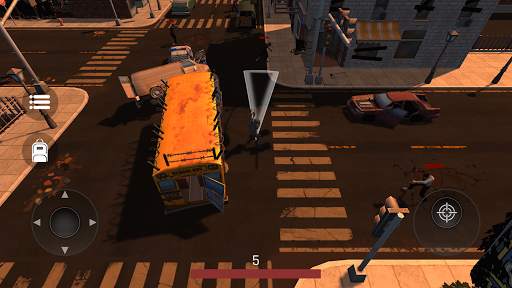 Survival City : Zombie Invasion screenshot 1