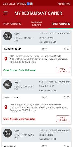 RESTAURANT OWNER screenshot 2