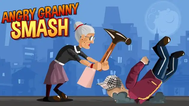 Angry Granny Smash! screenshot 1