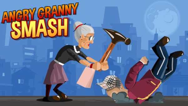 Angry Granny Smash! screenshot 1