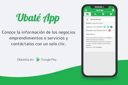 Ubaté App screenshot 3