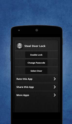 Steel Door Lock screenshot 3