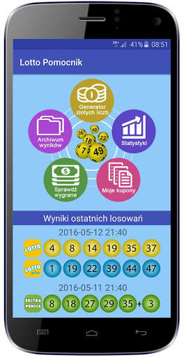 Lotto Pomocnik screenshot 1