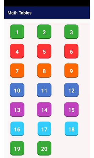 Maths Table | Multiplication Table 1-50 screenshot 4