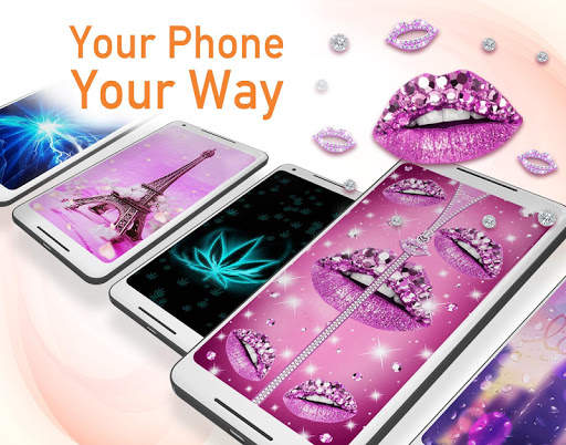 Free AppLock & DIY Lock Screen Wallpapers Security screenshot 2