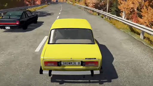 Russian Car Driving screenshot 1