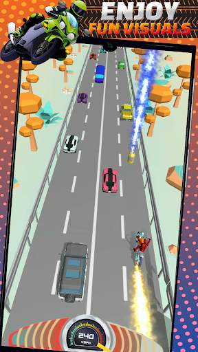 Shin Bike Racing Game 🏍 - Moto Racer 🏁 screenshot 6