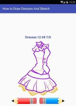 ❤️How to Draw Dresses & Sketch❤️ screenshot 6