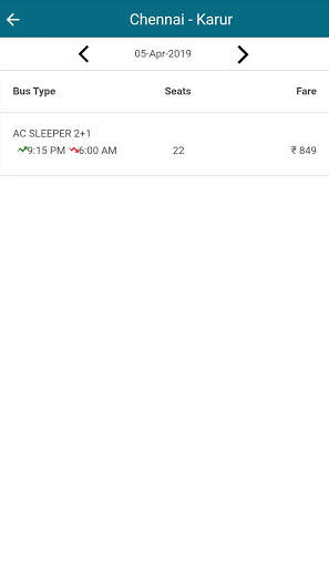 SK Balu Bus screenshot 3