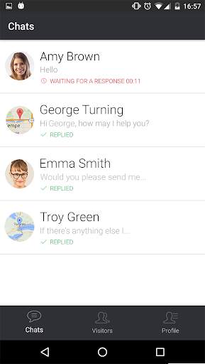 LiveChat OLD for Android screenshot 1