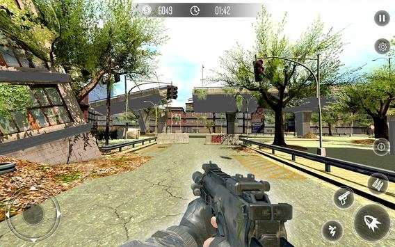 Fring Free Shooting Squad - World War Fire Game screenshot 6