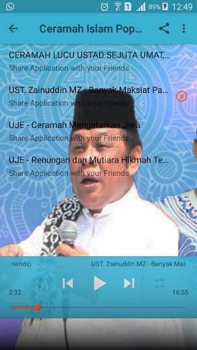 Ceramah Islam Populer ( Offline ) screenshot 7
