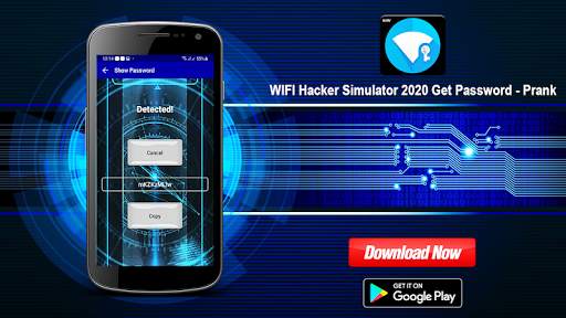 WIFI Hacker Simulator 2020 Get Password - Prank screenshot 1
