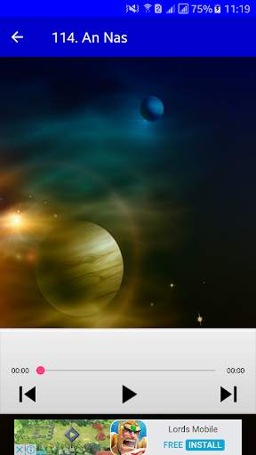 Al Quran MP3 Offline screenshot 4