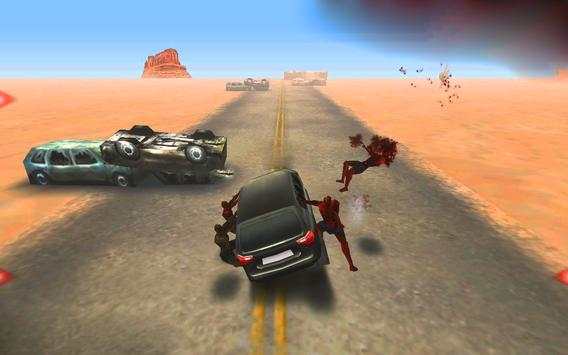 Highway Zombies Clash screenshot 1