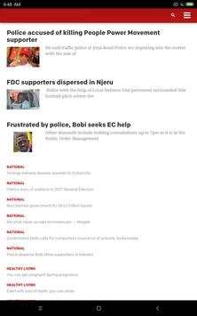 Daily Monitor Epaper, Uganda Free Latest News screenshot 6