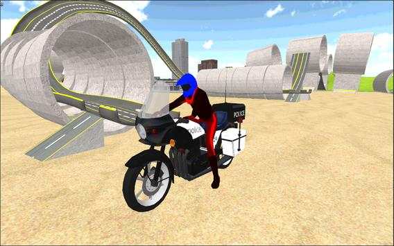 Motorbike Stunt Race 3D screenshot 7