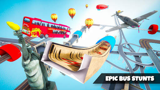 Impossible Bus Driving Stunts screenshot 3