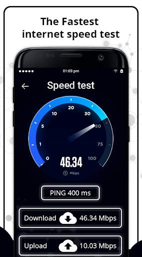 Internet Speed Test Meter - WiFi speed test screenshot 5