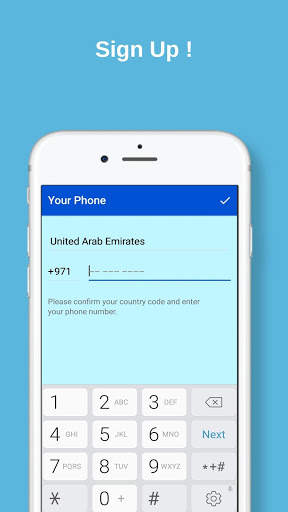 UAE Messenger - Unblocked HD Calls screenshot 9