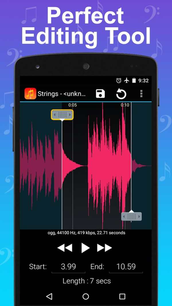 Song Cutter-Music Editor screenshot 5