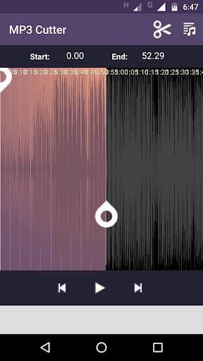 MP3 Cutter screenshot 3