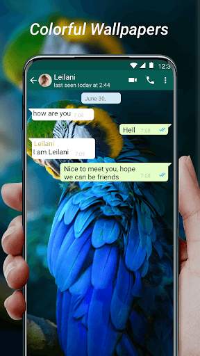 Wallpapers for WA Chat screenshot 4