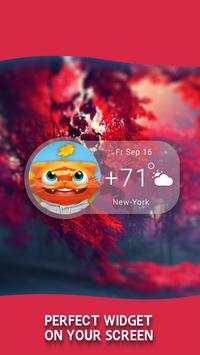 Cat Forecast - Cute Weather скриншот 4