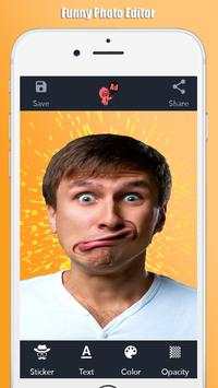 Funny Photo Editor screenshot 1