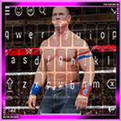 Www John Cena Keyboard HD wallpaper 7.0